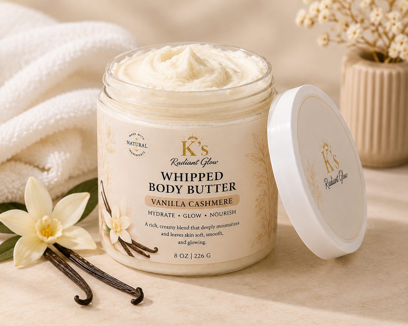 Whipped Body Butter
