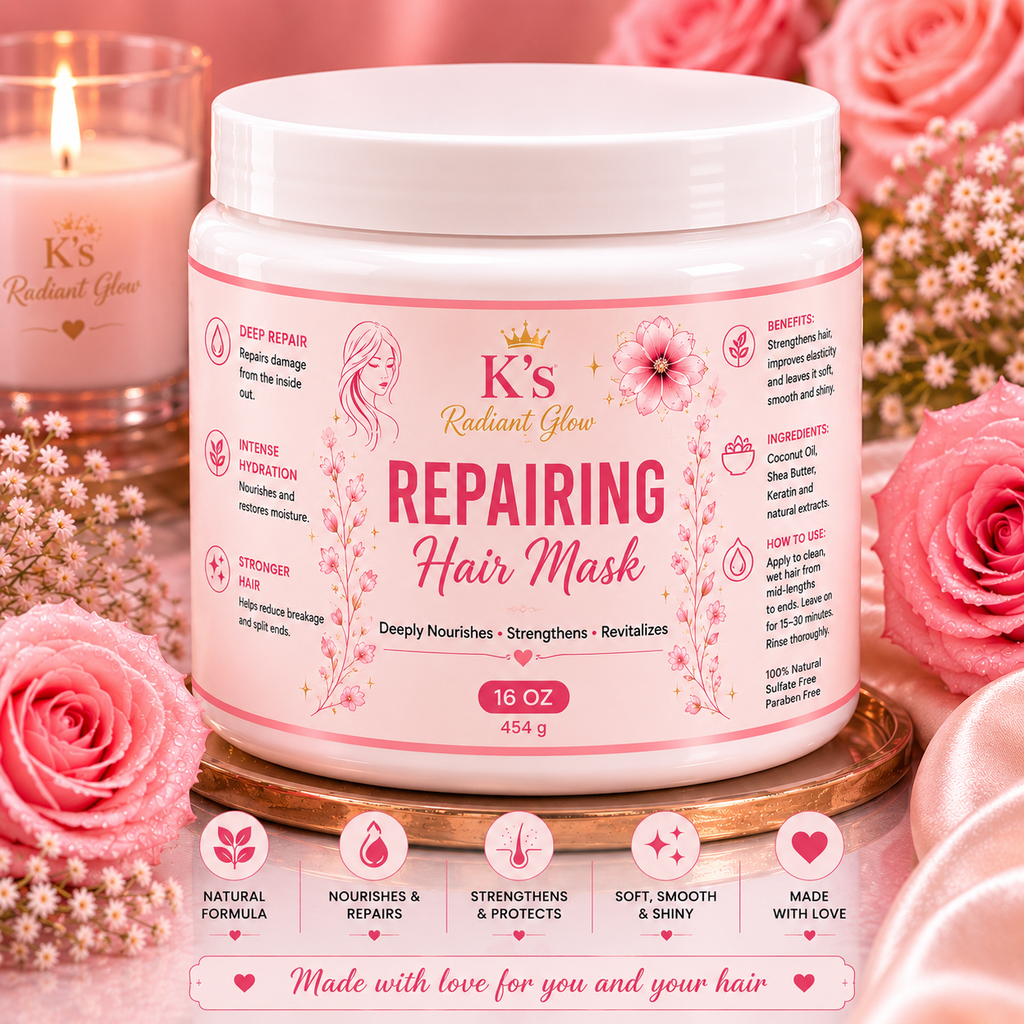 Repairing hair mask