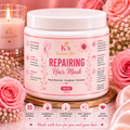 Repairing hair mask