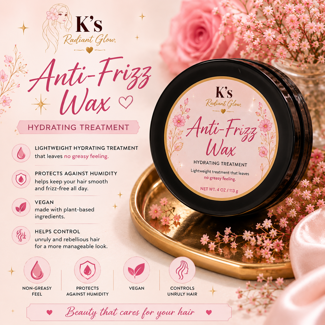 Anti Frizz Wax