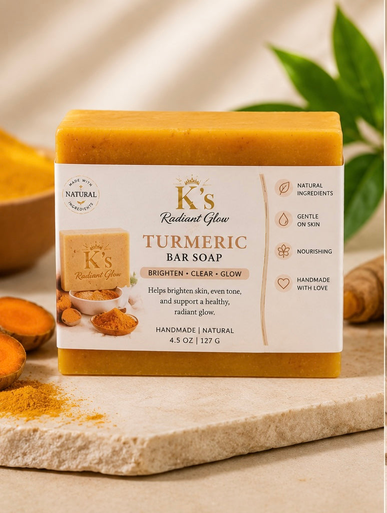 Turmeric Body bar soap